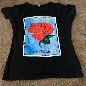 La rosa card shirt